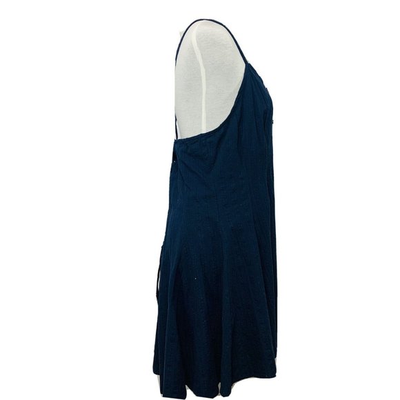 Chelsea & Violet A Line Dress Juniors Size XL Button Front Sweetheart Lace Up - Picture 5 of 12